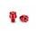 Bar ends PUIG ADAPTABLE 20858R rdeč