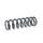 Shock spring KYB 120535006601 50mm 275mm 56N