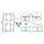 TOPEND set tesnil za motor ATHENA P400510600700