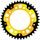 Rear sprocket SUPERSPROX STEALTH RST-1303:41-GLD zlata 41T, 520
