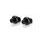 Adapterji za stopalke (Footpeg adapters) PUIG 9870N črna