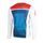 MX dres YOKO KISA blue / red XXL