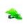Windscreen PUIG RACING 5603V zelena