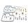 Carburetor Rebuild Kit All Balls Racing 26-1612