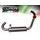 Decat pipe GPR MD.5.DEC Brushed Stainless steel