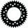 Rear sprocket SUPERSPROX STEALTH RST-745:39-BLK črna 39T, 525