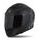 Integralna čelada CASSIDA Integral GT 2.1 Flash matt black/ dark grey M