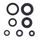 Set tesnil motorja za olje (Engine Oil Seals Kit) ATHENA P400485400205