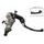 Radial brake master cylinder ACCOSSATO PC002 19 x 18 with folding lever,black