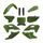 Set plastik POLISPORT 91308 Camo Green