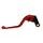 Clutch Lever ACCOSSATO ESB22 fixed CNC-worked aluminium, red