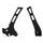 Frame protector POLISPORT PERFORMANCE 8466700001 Črn