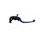 Adjustable folding lever ACCOSSATO LV019 in aluminium for Nissin radial brake master cylinder moder