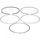 Rings VERTEX 590385000004 1 pc set