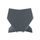 Number Plate POLISPORT 8672000004 N-Grey