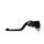 Clutch Lever ACCOSSATO ESK025 fixed CNC-worked aluminium, black