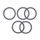 Steel clutch plates kit ATHENA P40240051