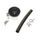 Mounting kit clutch fluid reservoir ACCOSSATO KITVP 15ml črna