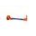 Lever guard ACCOSSATO DE001 with blue hose and joint right, aluminium