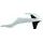 Radiator scoops POLISPORT 8417800004 (par) white/black