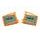 Pre-Oiled Air Filter TwinAir 150608P (Flame Retardent) with filter frames (2pcs)