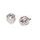 Bar ends PUIG SHORT 9208P srebrna