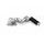 Gear shift pedal PUIG 21469P adjustable