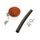Mounting kit clutch fluid reservoir ACCOSSATO KITVP 15ml oranžna