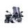 Windscreen PUIG TOURING 6486F dark smoke