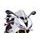 Windscreen PUIG RACING 6498W prozorna