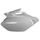 Stranska plastika POLISPORT 8601300002 (par) bela za YAMAHA YZ 250 F 2003-2005, YAMAHA YZ 450 F 2003-2005