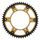 Rear sprocket SUPERSPROX STEALTH RST-1512:52-GLD zlata 52T, 520