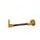Lever guard ACCOSSATO DE002 with red hose and joint left, aluminium