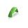 Prednji blatnik POLISPORT 8596000009 green