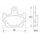 Zavorne obloge ACCOSSATO AGPA176 OR