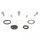 Fuel Tap Repair Kit All Balls Racing 60-1102