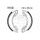 Brake shoe set EBC H328