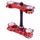 Triple clamps X-TRIG ROCS PRO 40101017 22-24mm X-Trig Brown