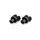 Adapterji za stopalke (Footpeg adapters) PUIG 9235N črna