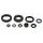 Set tesnil motorja za olje (Engine Oil Seals Kit) ATHENA P400250400137