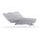 Stranska plastika POLISPORT 8600600001 (par) bela