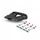 Top case standard plate SHAD TERRA D1B591PA črna