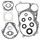Complete Gasket Kit with Oil Seals WINDEROSA 811416