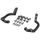 Universal mounting kit POLISPORT MX FLOW / BULLIT 8307900002 Črn
