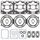 Top End Gasket Kit WINDEROSA 710269