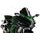 Windscreen PUIG Z-RACING 21714N črna