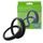 Seals Kit (oil - dust) SKF KAYABA KITB-41K 41x53.1x7.5 / 41x53.55x5 črna