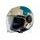 Jet čelada MT Helmets VIALE SV S BETA E7 MATT BLUE XXS