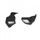 Engine covers protection kit POLISPORT 91112 črna