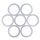 Steel clutch plates kit ATHENA P40240039